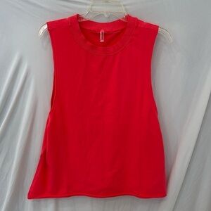 Free People Movement watermelon Tank Sz XS